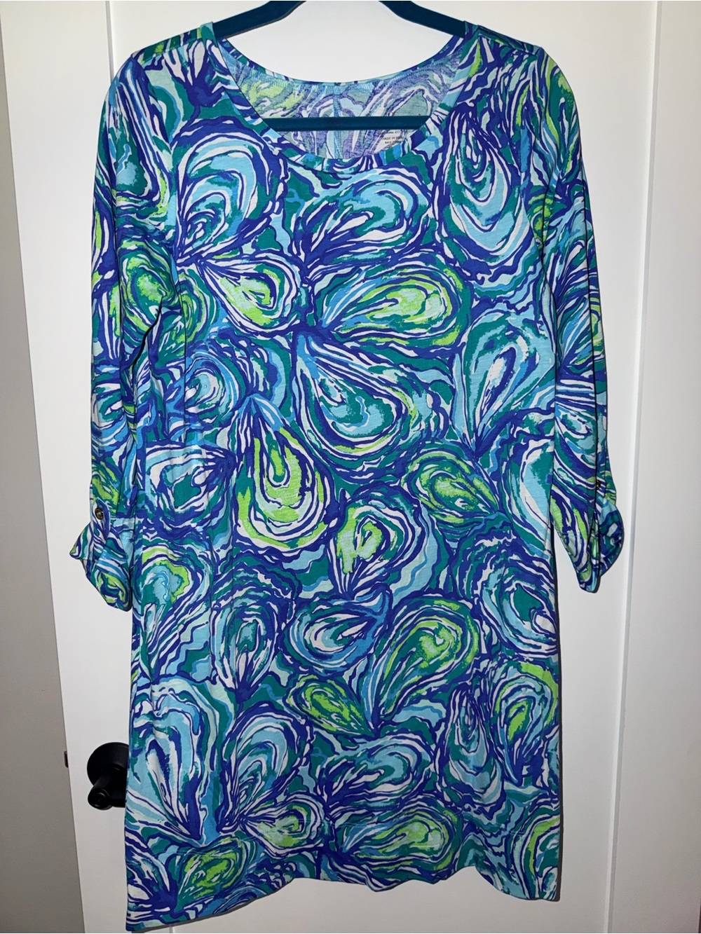Lilly Pulitzer Oyster Print Dress